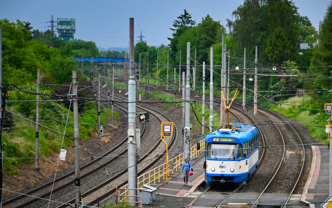Ostrava, Tatra T3R.P Nr. 994