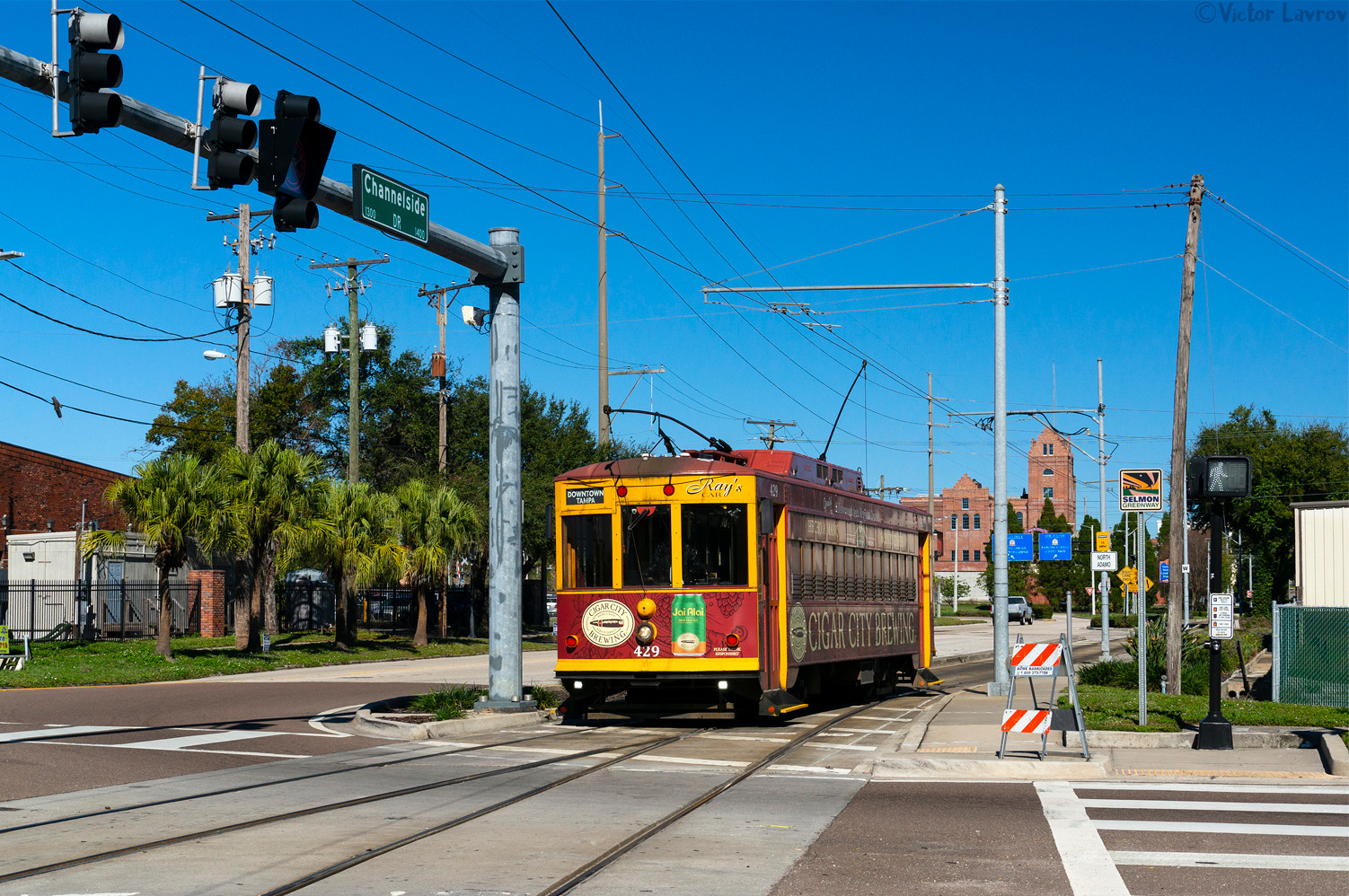 Тампа, Gomaco Replica № 429