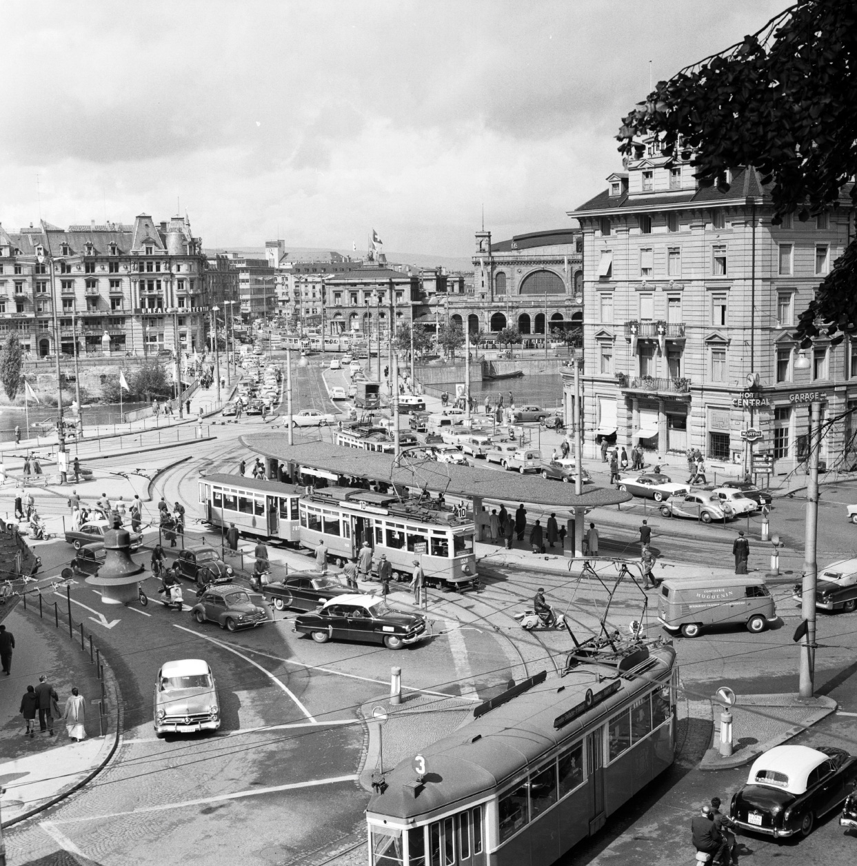 Цюрих, SWS/MFO Ce 4/4 "Pedaler" № 1651; Цюрих — Старые фотографии