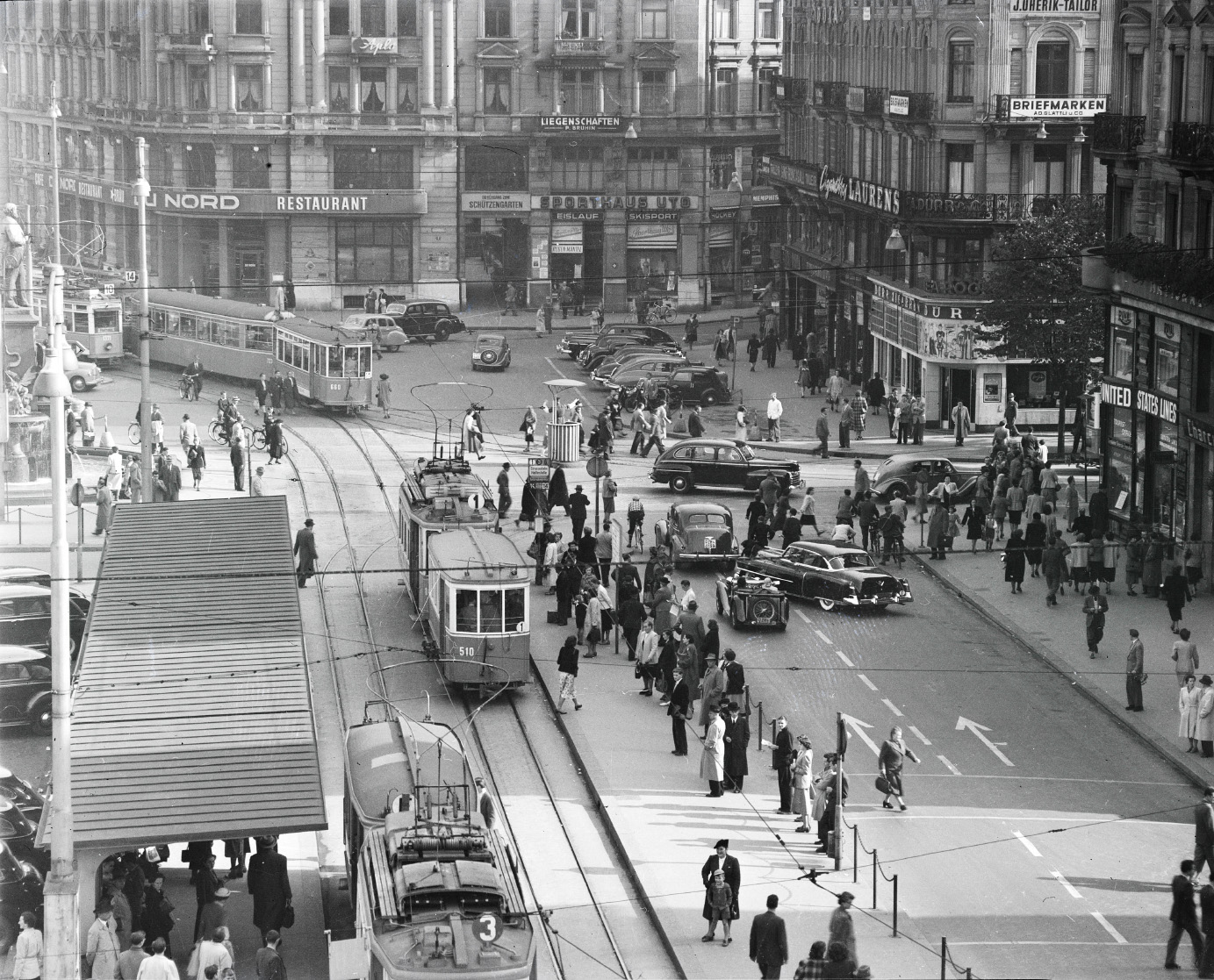 Цюрих, MAN C2 № 510; Цюрих — Старые фотографии