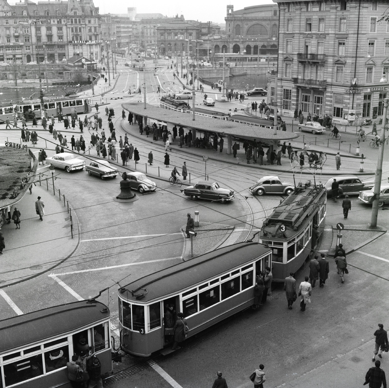 Цюрих — Старые фотографии