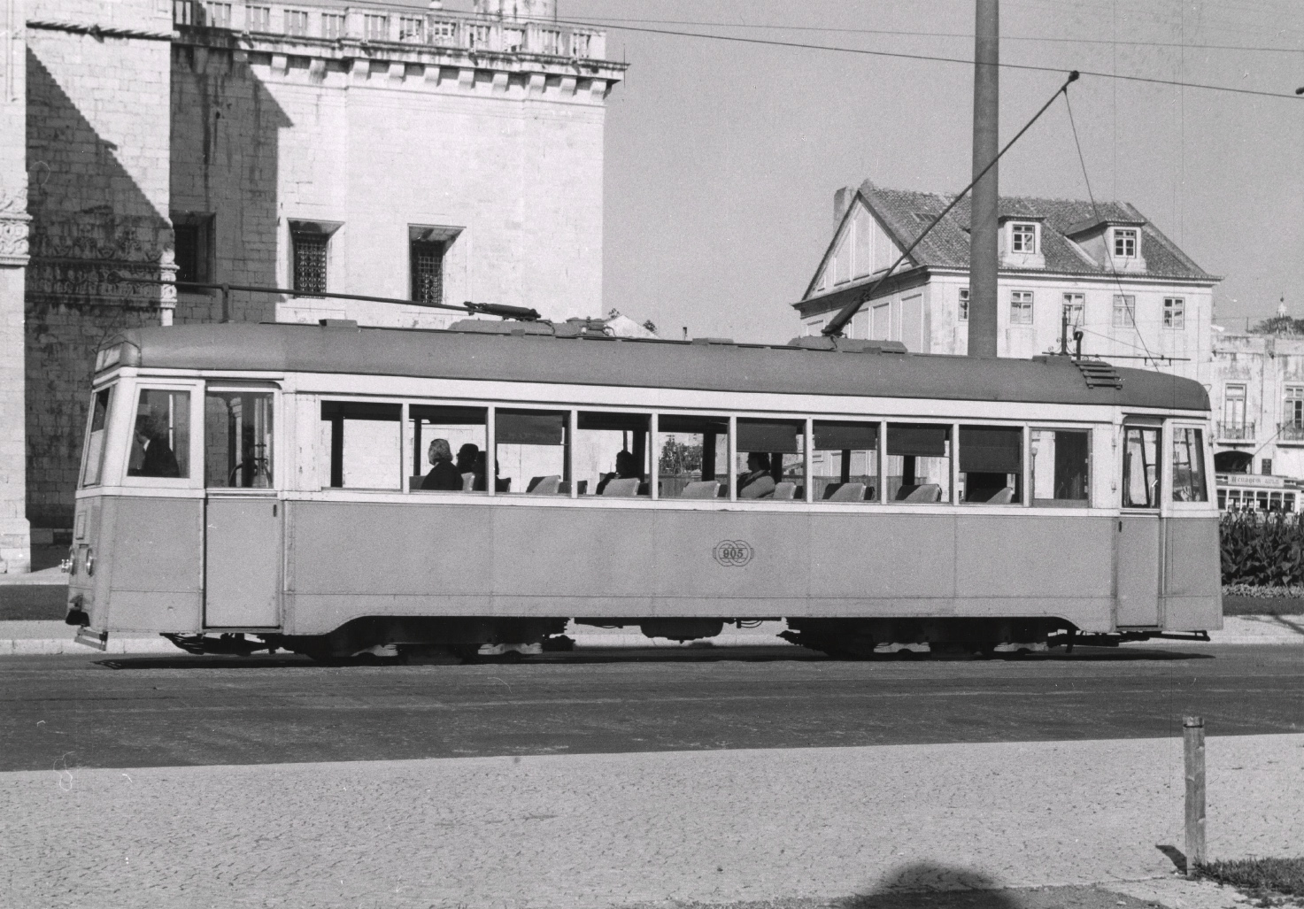 Лиссабонская агломерация, Carris 4-axle motorcar (Ligeiro) № 905