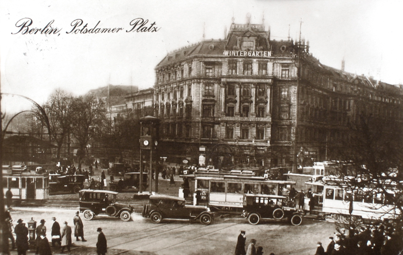 Берлин — Исторические фотографии
