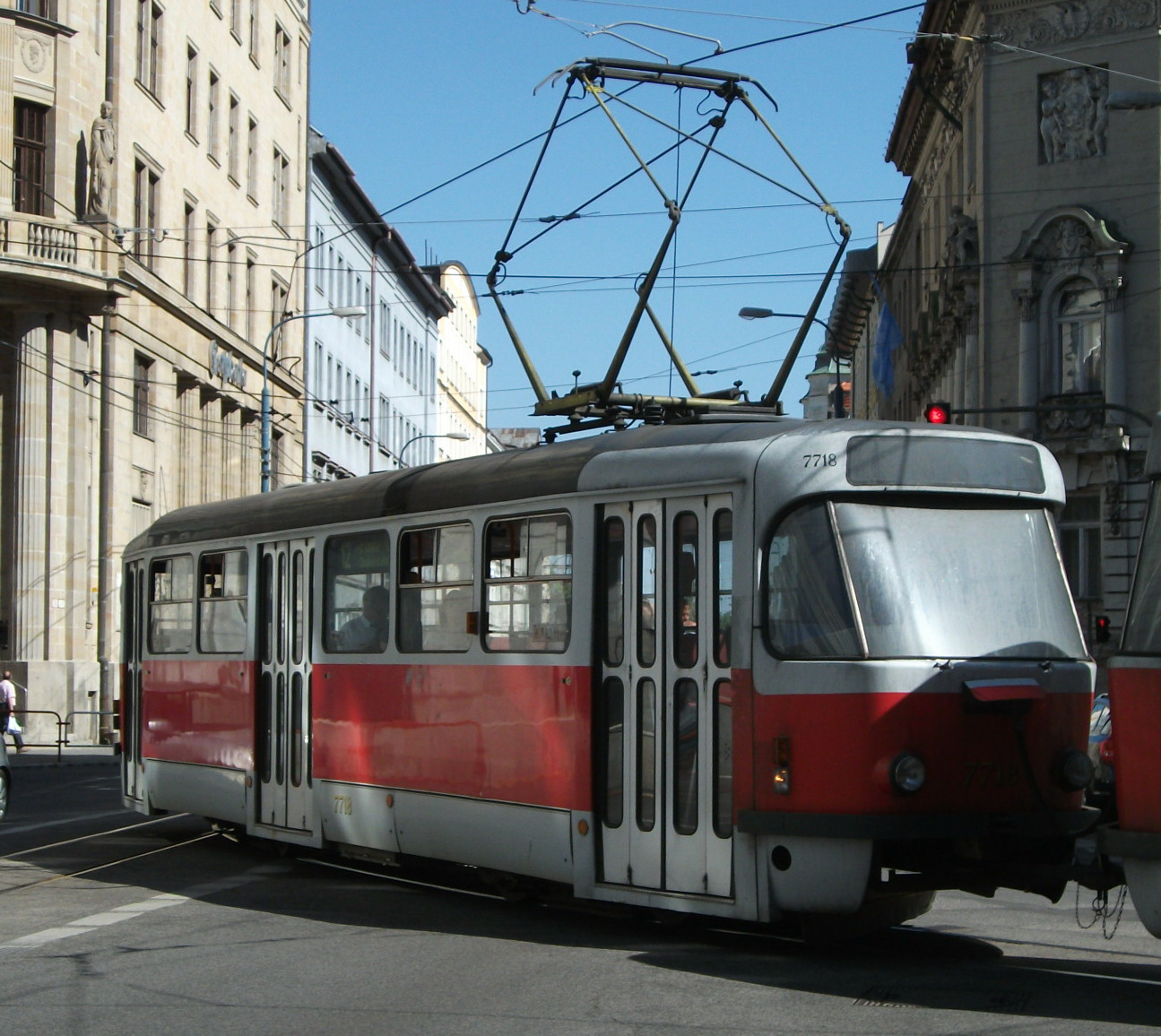 Братислава, Tatra T3R.PV № 7718