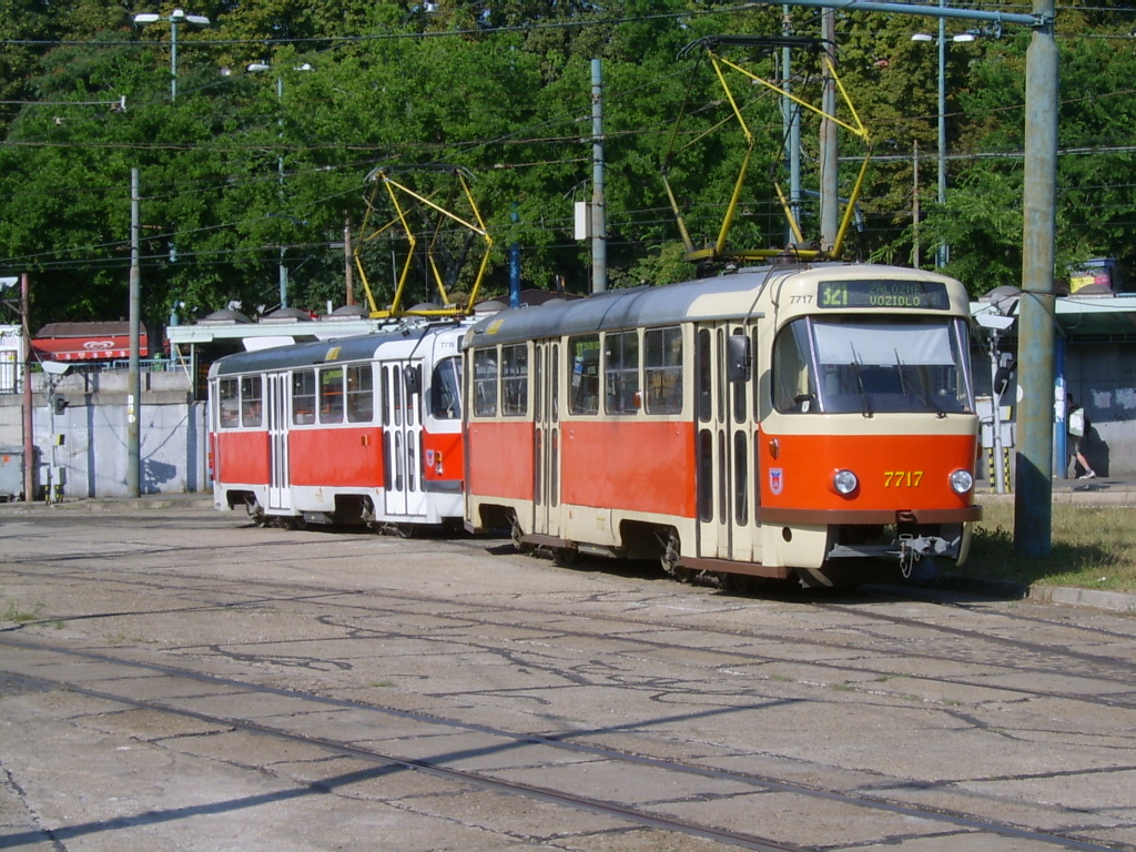 Bratislava, Tatra T3SU Nr. 7717