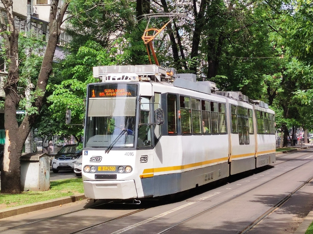 Бухарест - Илфов, URAC V3A-93-CH-PPC № 4016