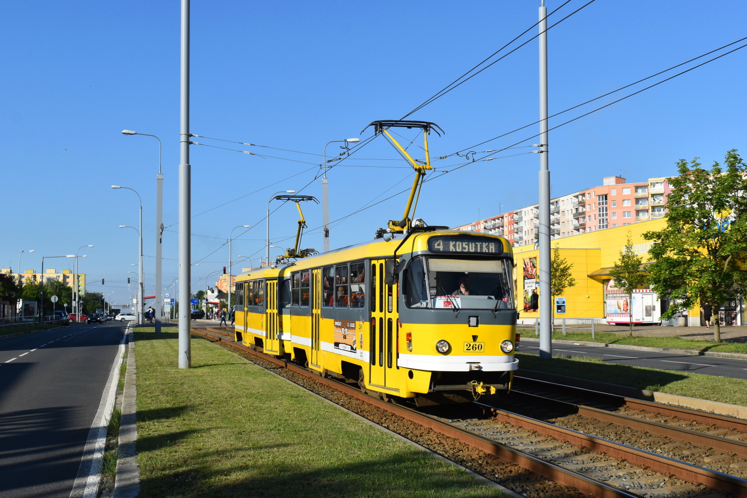 Plzeň, Tatra T3R.P Nr. 260