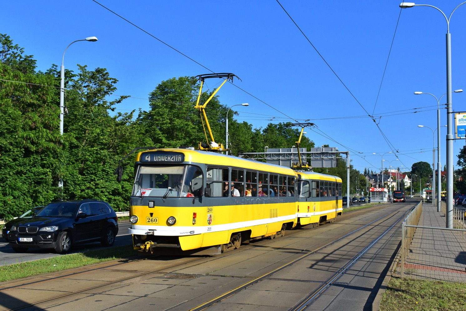 Пльзень, Tatra T3R.P № 260