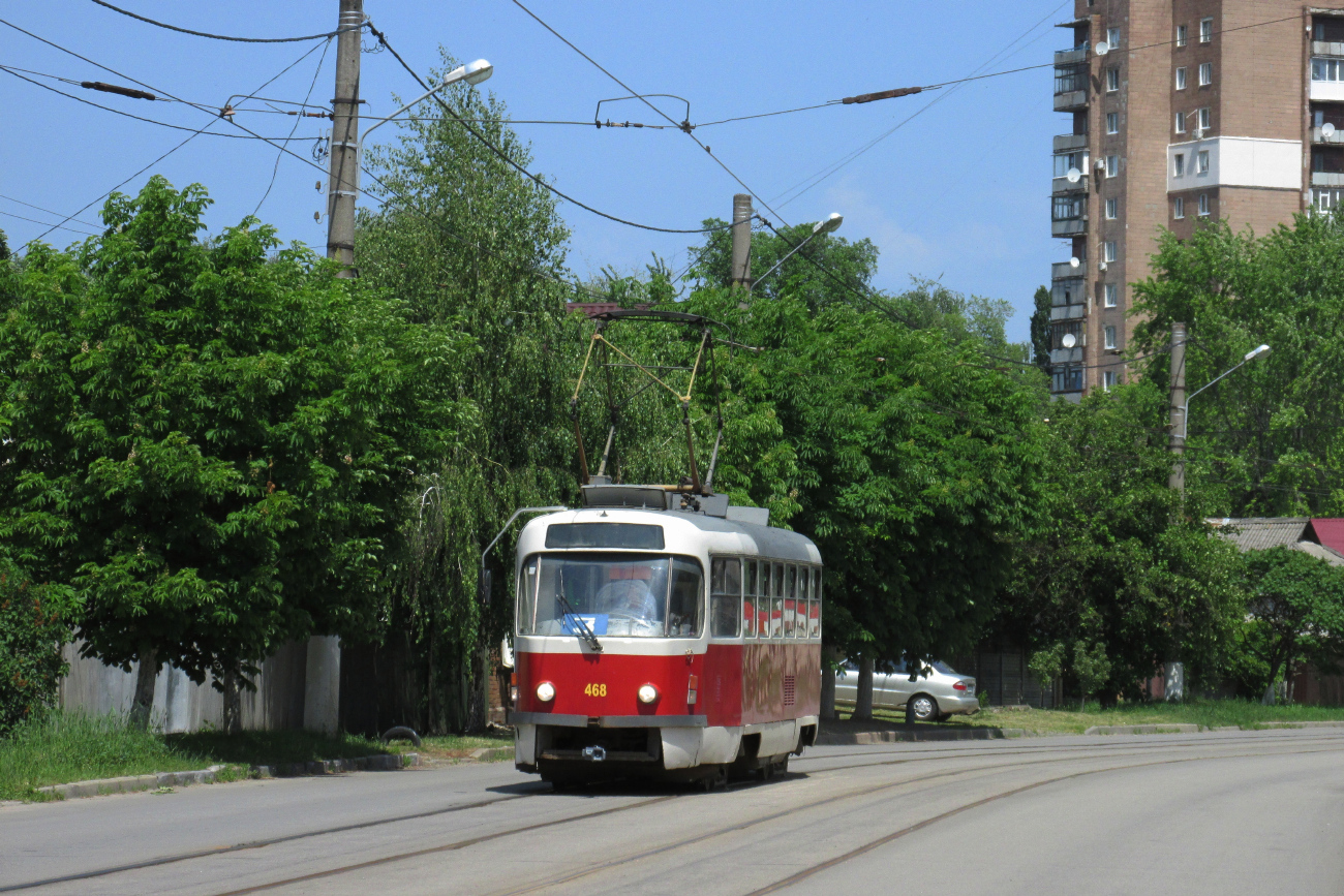 Харьков, T3-ВПСт № 468