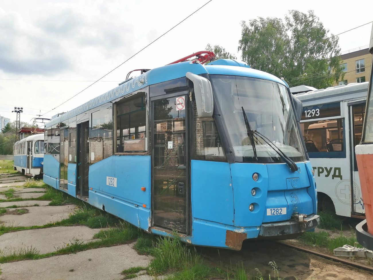 Ульяновск, 71-153.3 (ЛМ-2008) № 1282