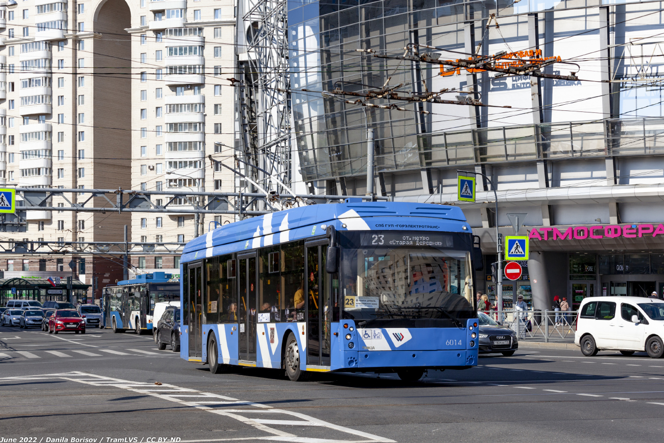 Санкт-Петербург, Тролза-5265.08 «Мегаполис» № 6014