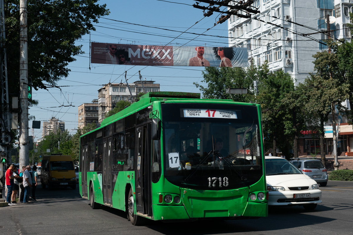 Бишкек, ВМЗ-5298.01 «Авангард» № 1718