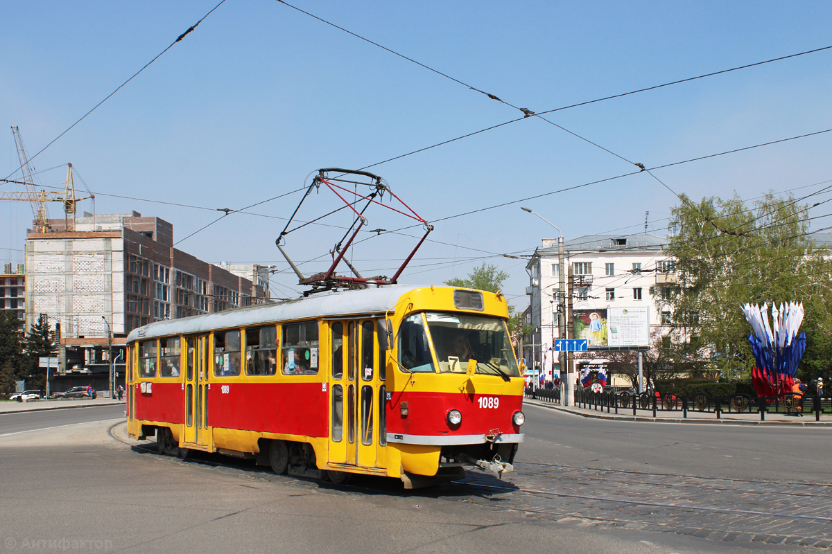 Барнаул, Tatra T3SU № 1089