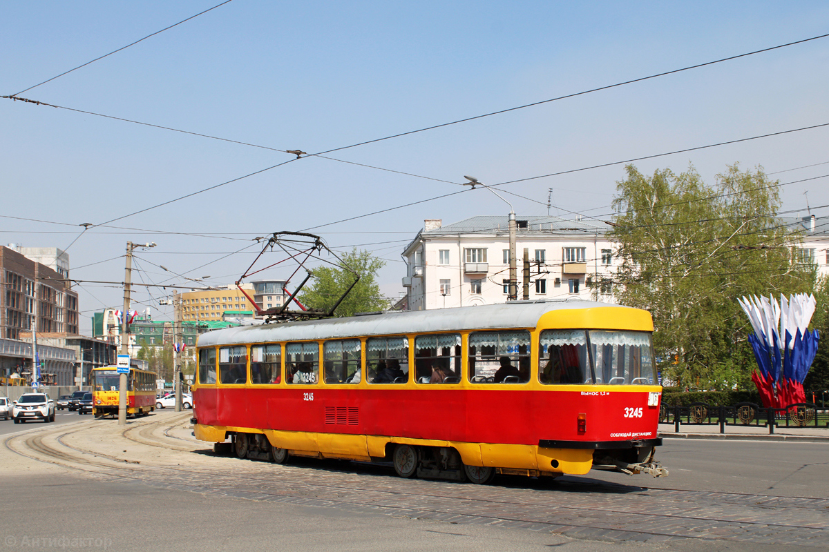 Барнаул, Tatra T3SU № 3245