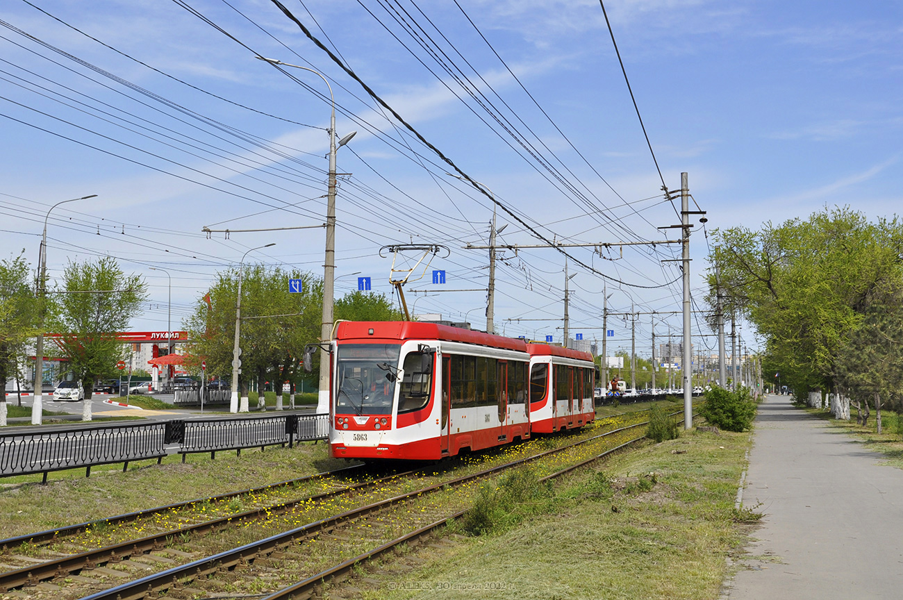 Волгоград, 71-623-03 № 5863; Волгоград, 71-623-03 № 5859