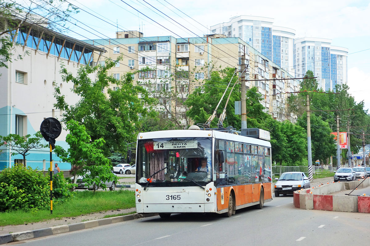 Энгельс, Тролза-5265.00 «Мегаполис» № 3165