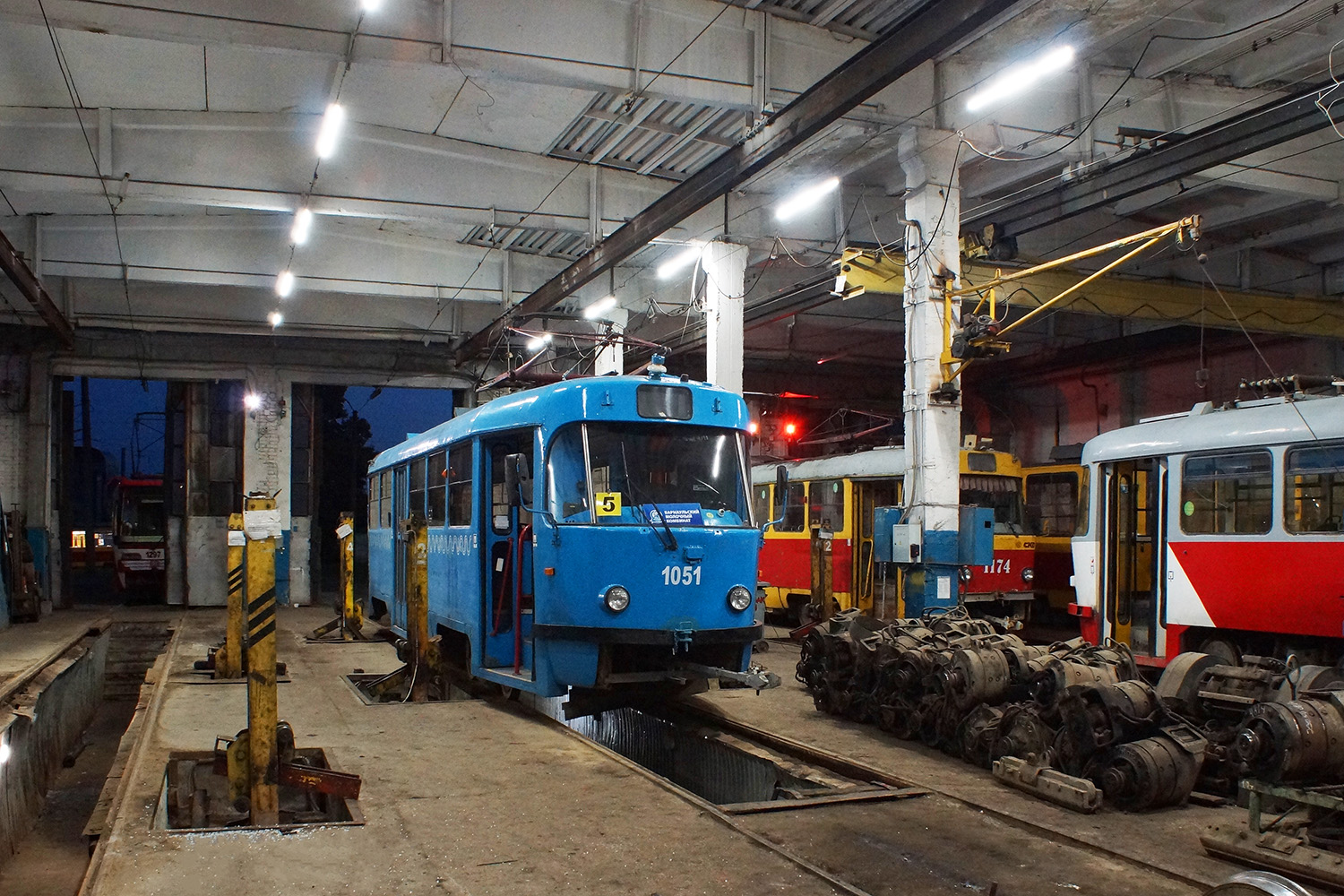 Barnaul, MTTCh Nr. 1051