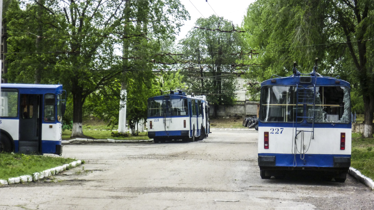 Тирасполь, ЗиУ-682Г [Г00] № 227