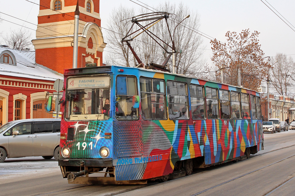 Irkutsk, 71-605 (KTM-5M3) Nr. 191 Irkutsk, 71-605 (KTM-5M3) Nr. 191