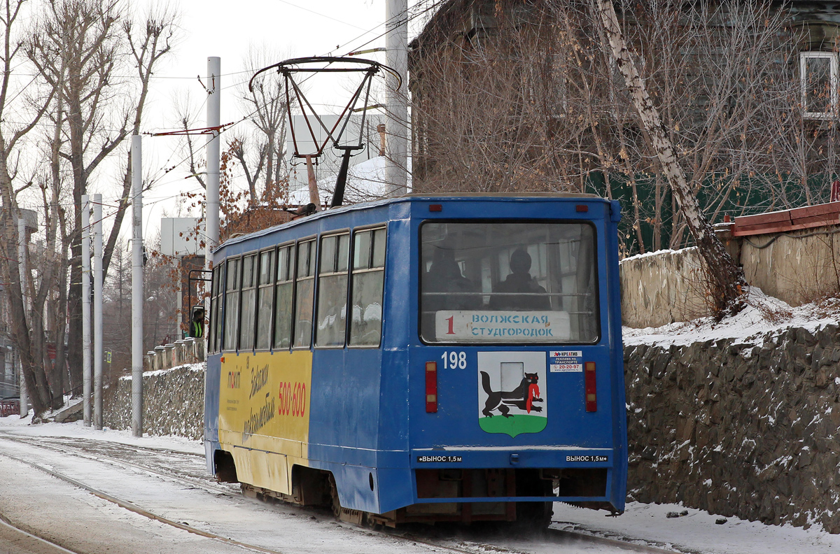 Иркутск, 71-605 (КТМ-5М3) № 198