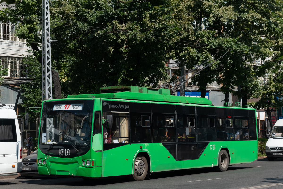 Бишкек, ВМЗ-5298.01 «Авангард» № 1718