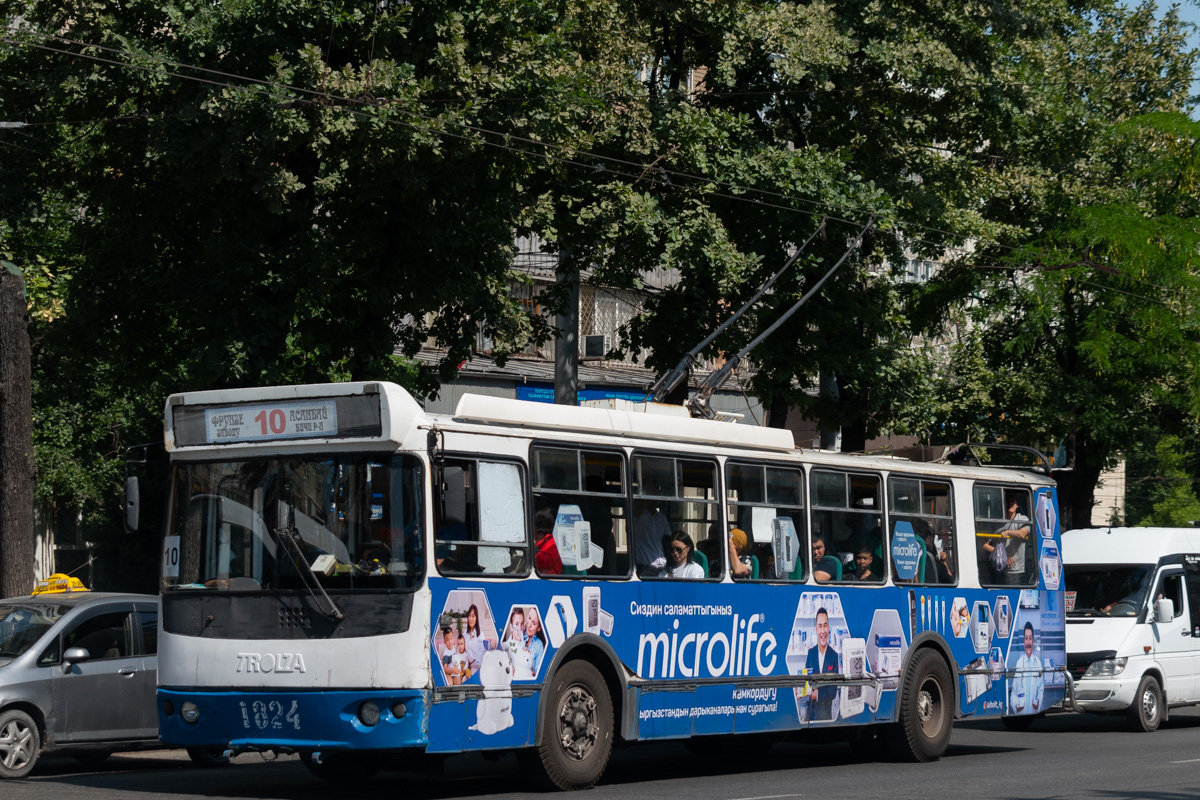 Бишкек, ЗиУ-682Г-016.05 № 1824