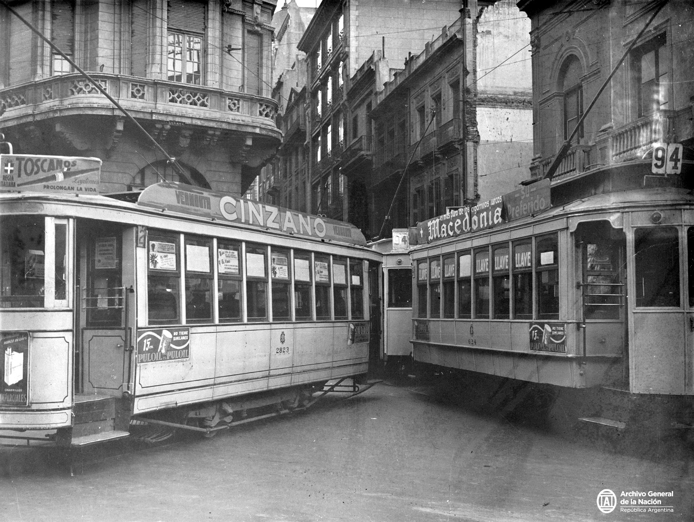 Буэнос-Айрес — Исторические фотографии