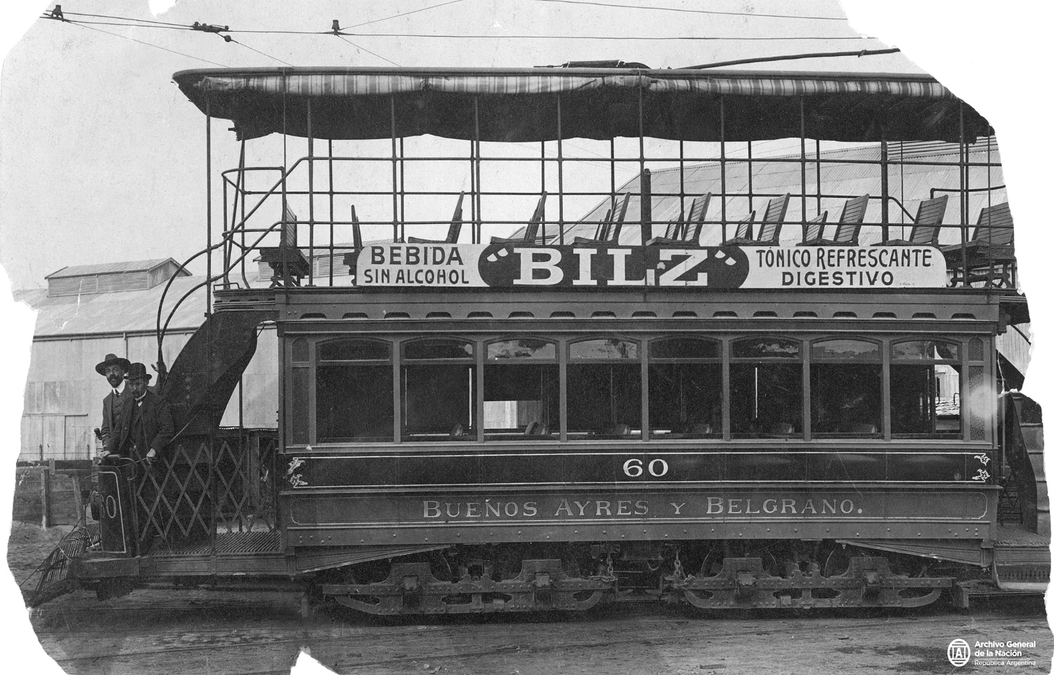 Буэнос-Айрес — Исторические фотографии