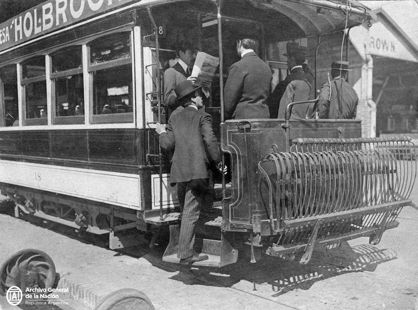 Буэнос-Айрес — Исторические фотографии