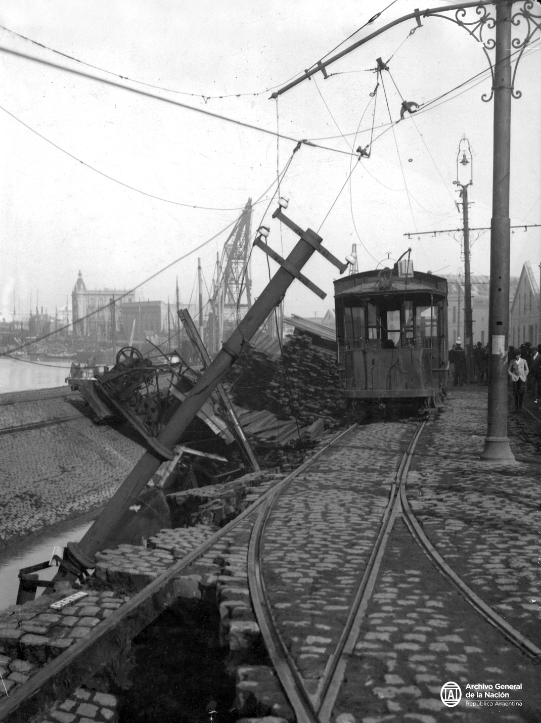 Буэнос-Айрес — Исторические фотографии