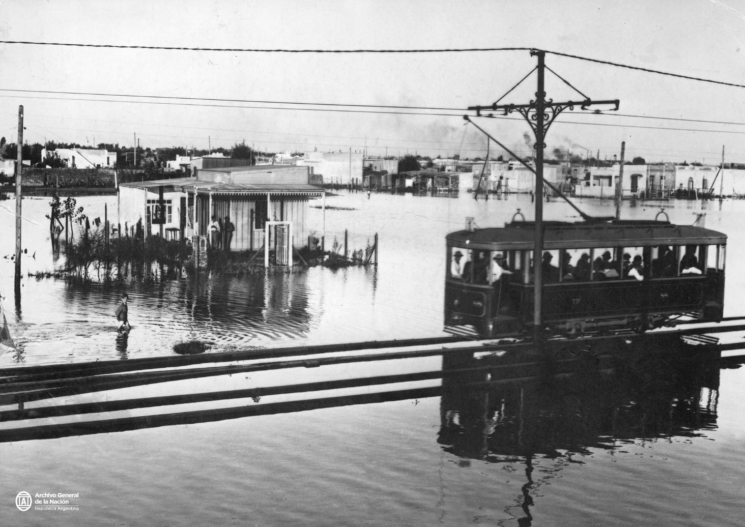 Буэнос-Айрес — Исторические фотографии