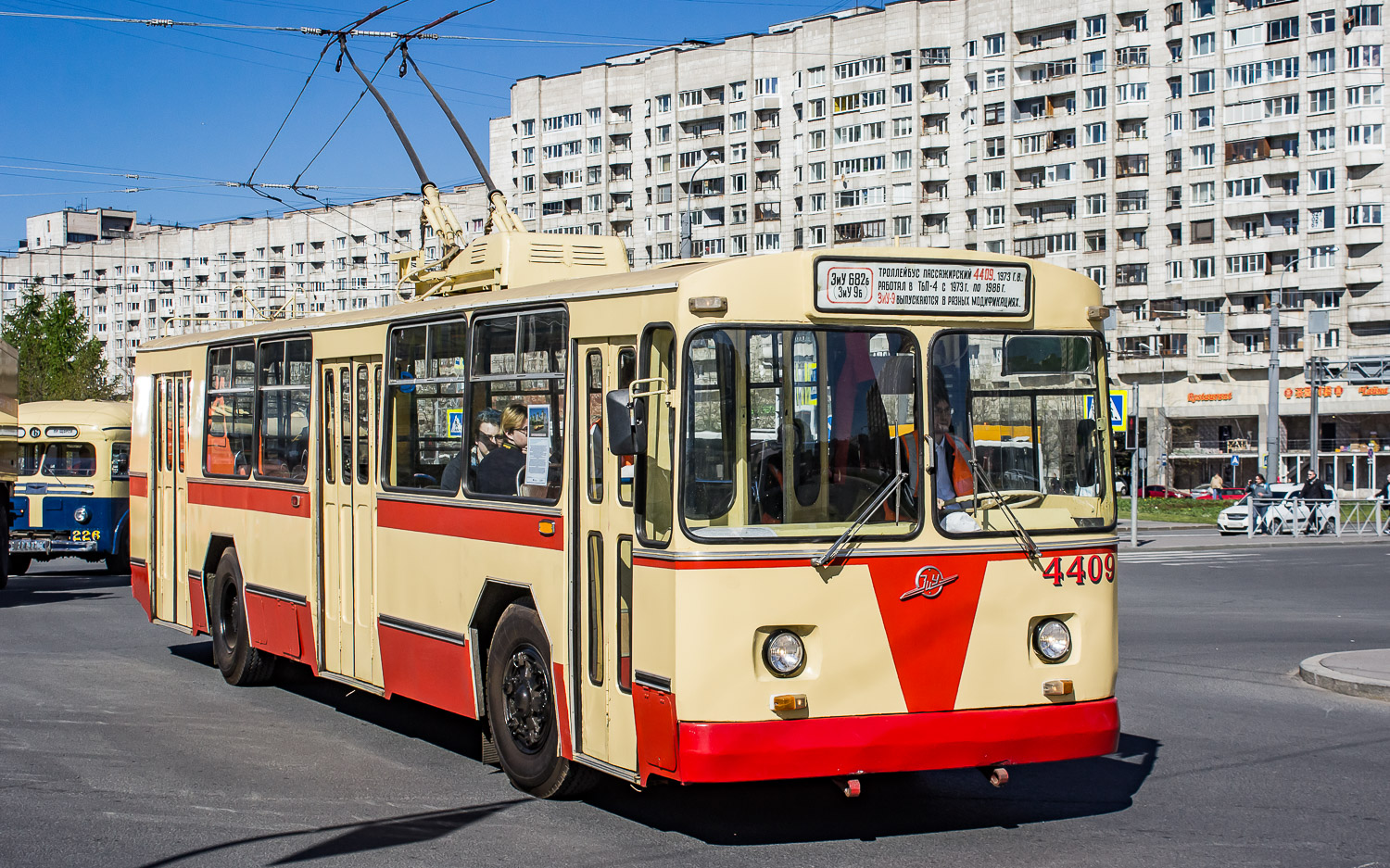 Санкт-Петербург, ЗиУ-682Б № 4409
