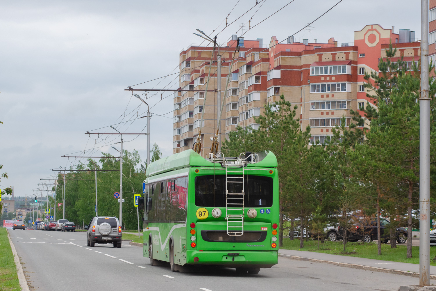 Альметьевск, УТТЗ-6241-10-02 «Горожанин» № 97