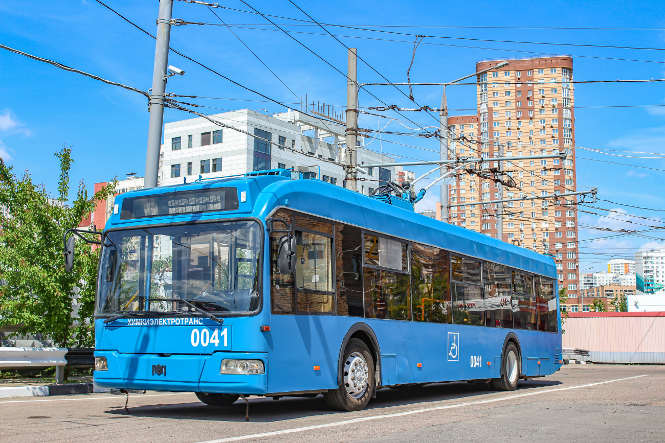 Химки, БКМ 321 № 0041