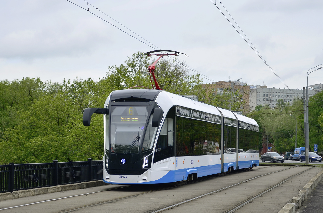 Москва, 71-931М «Витязь-М» № 31421