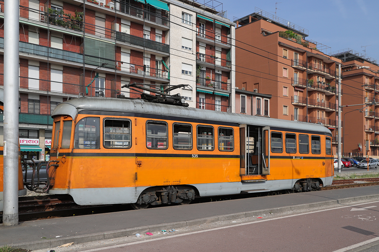 Милан, ATM Bloccati series 500-B № 535