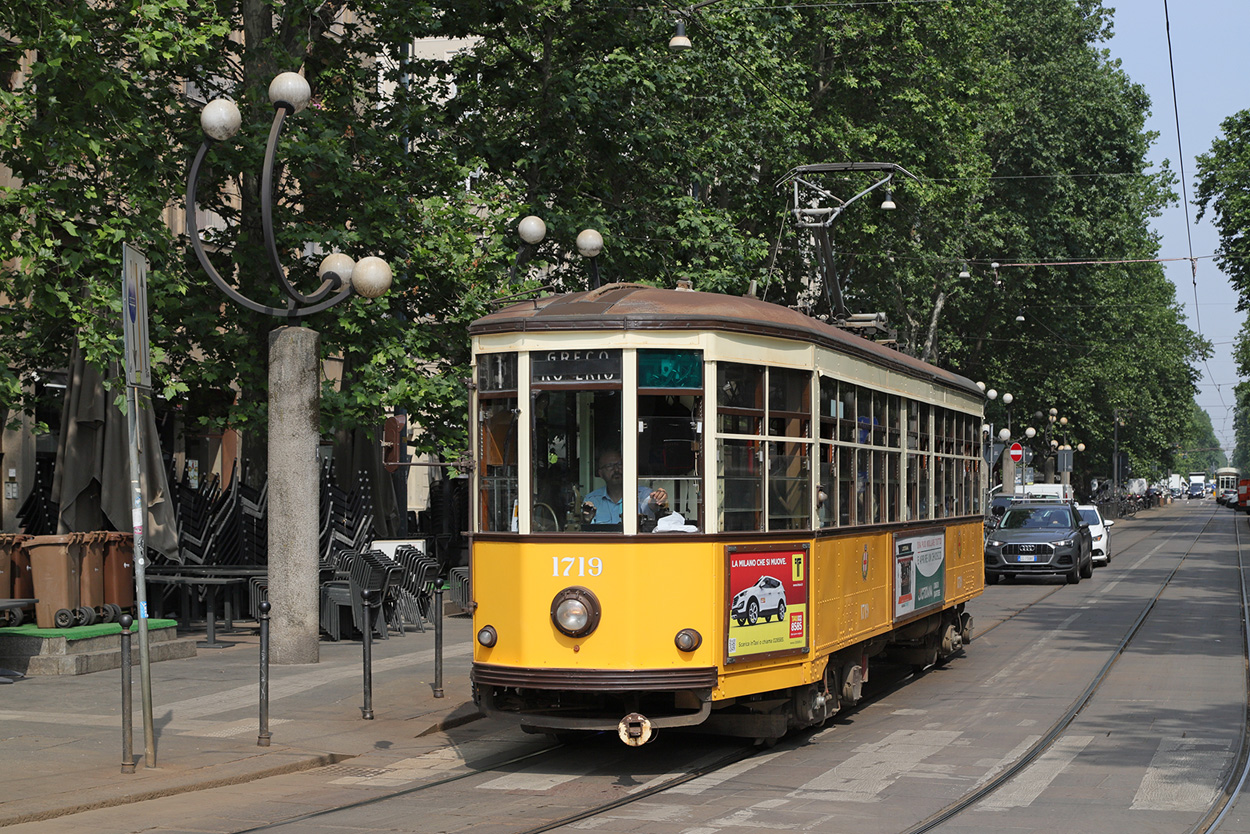 Милан, Breda Peter Witt № 1719