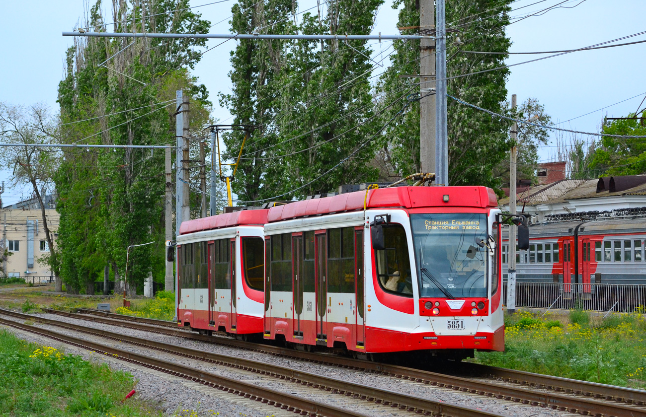 Волгоград, 71-623-03 № 5851