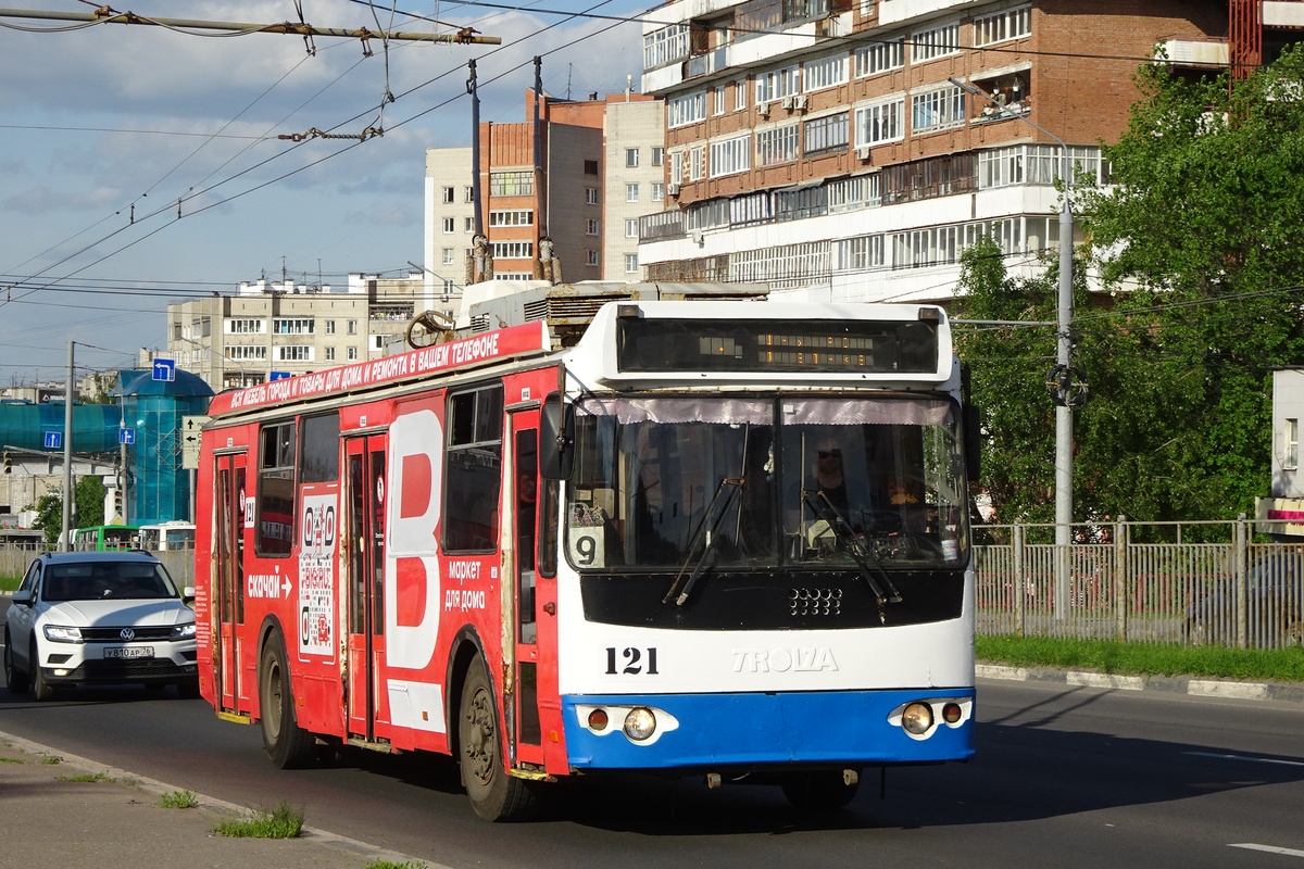 Ярославль, ЗиУ-682Г-016.02 № 121