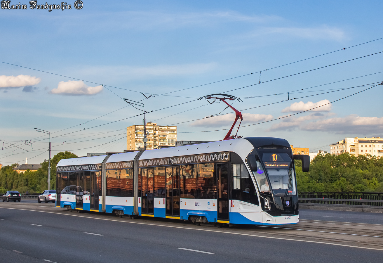 Москва, 71-931М «Витязь-М» № 31421