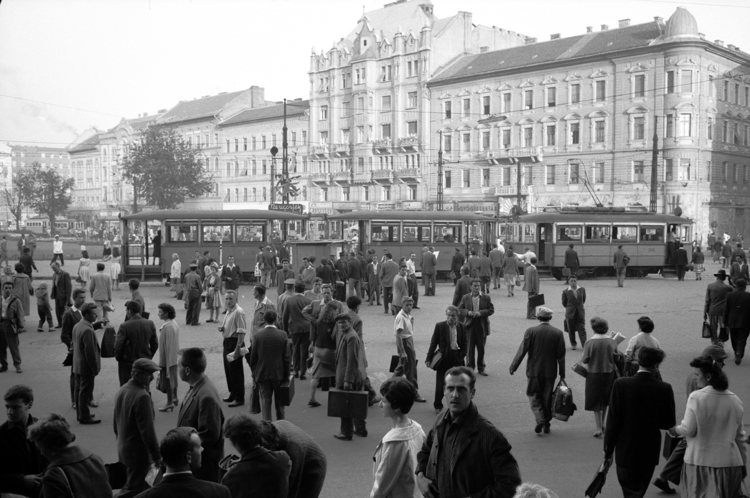 Будапешт — Старые фотографии