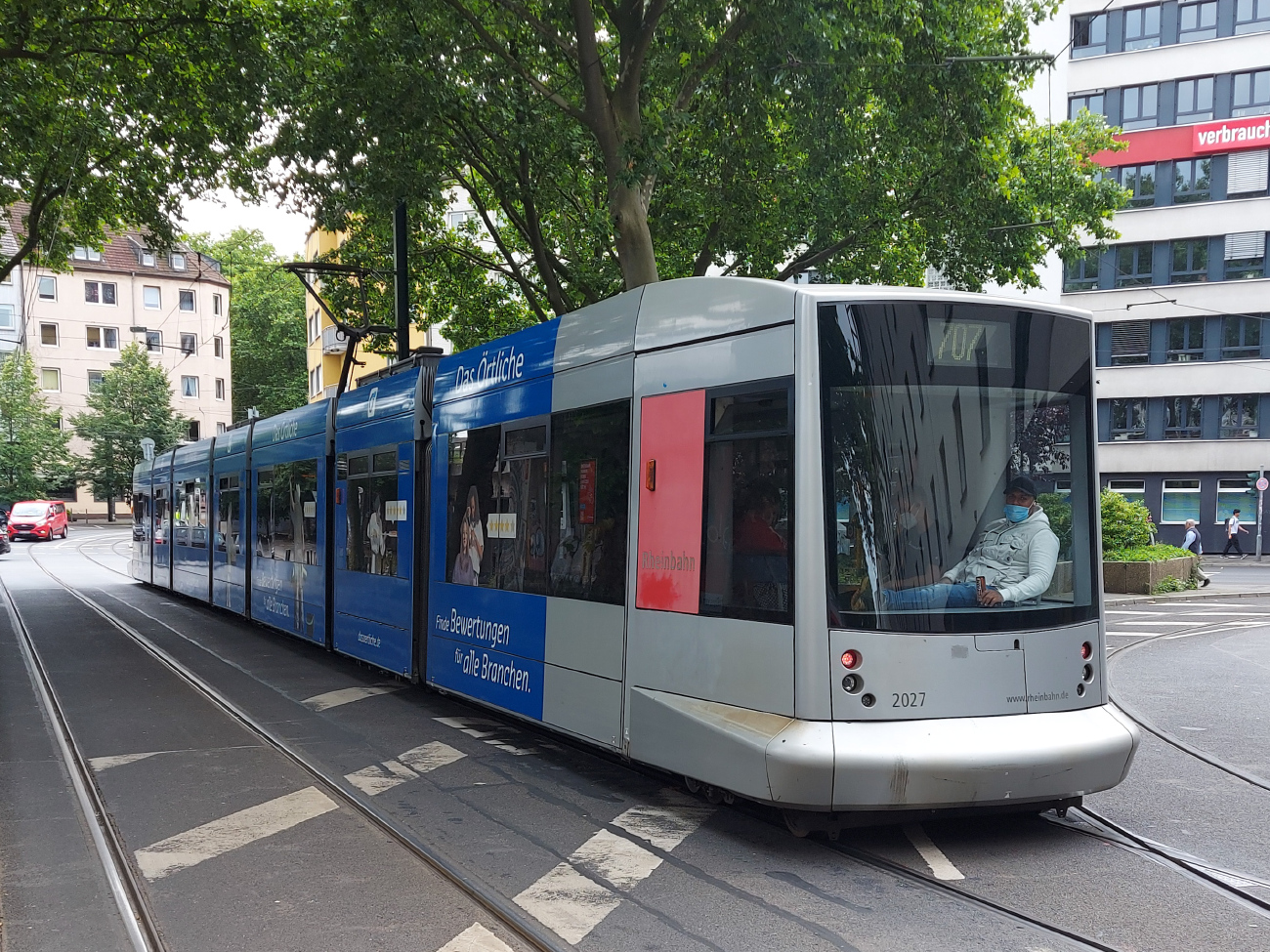 Дюссельдорф, Siemens NF10 № 2027