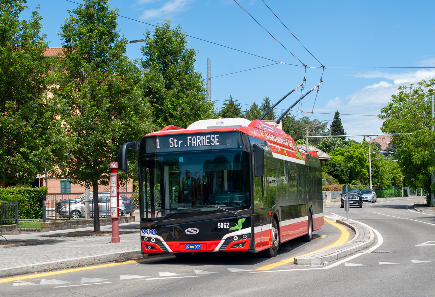 Парма, Solaris Trollino IV 12 Kiepe № 5062