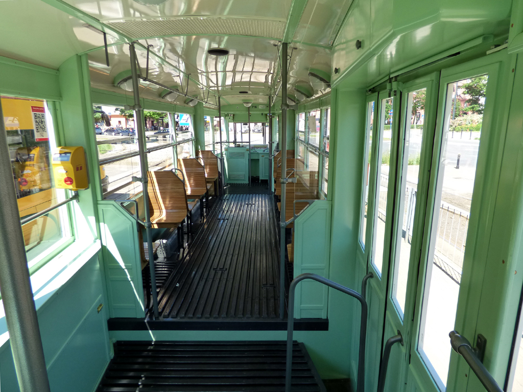 Варшава, Konstal N № 716