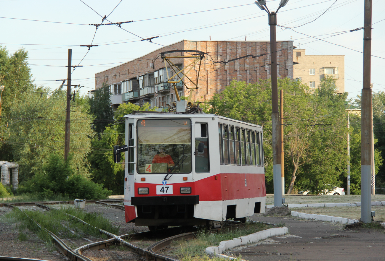 Омск, 71-608ЭП № 47