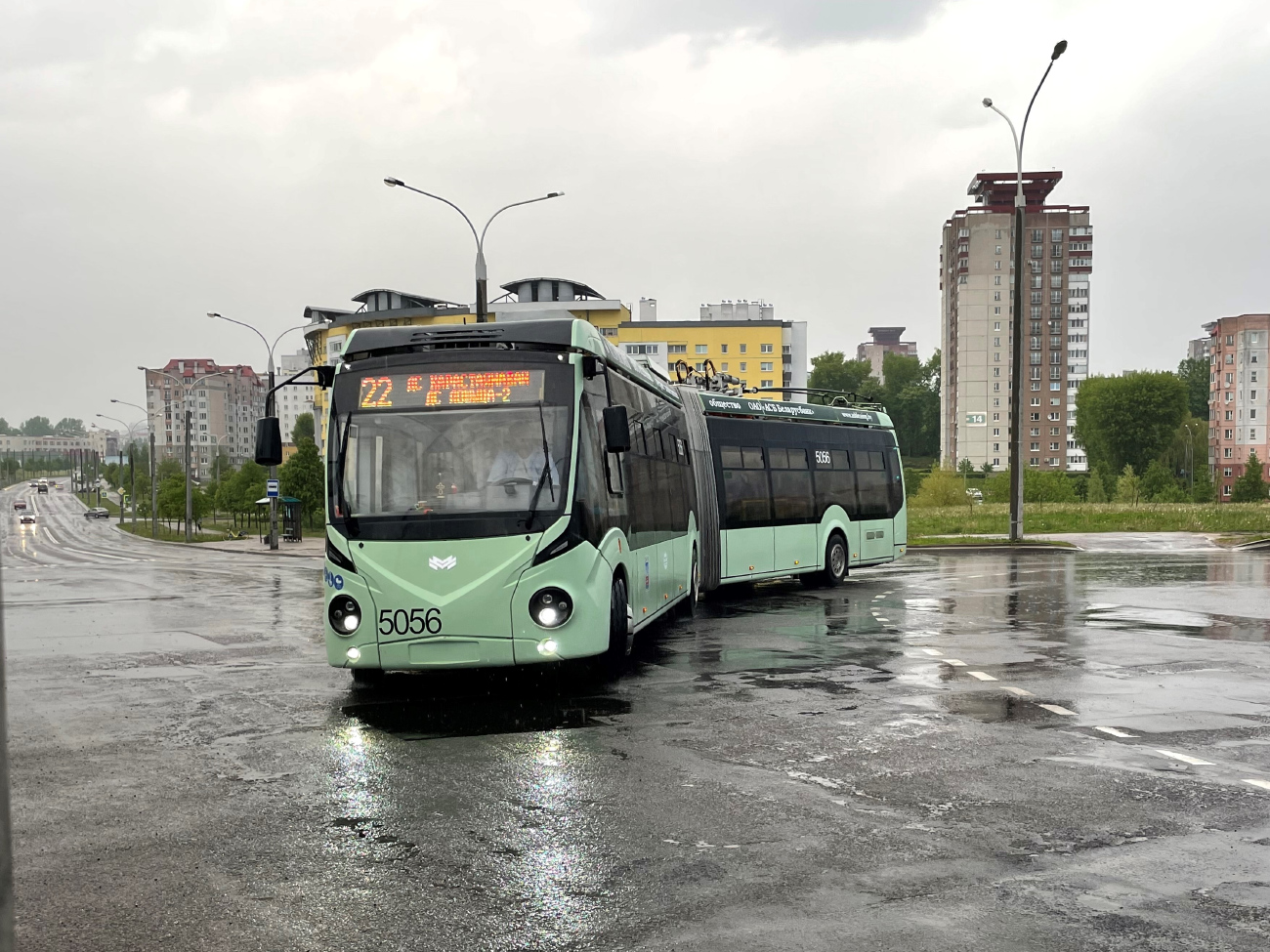 Минск, БКМ 43300D № 5056