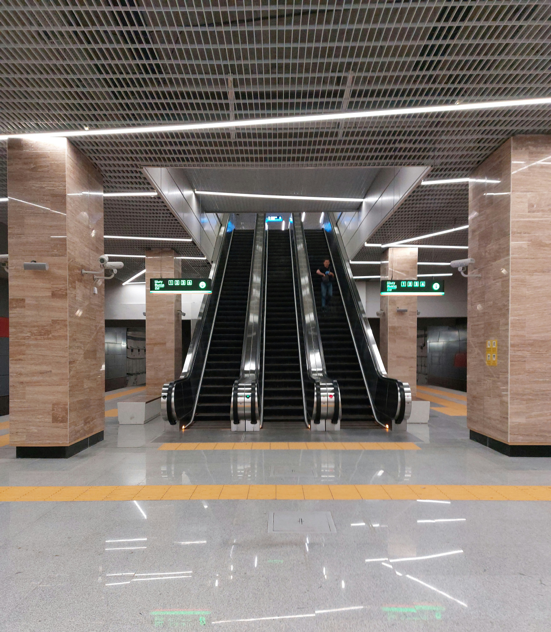 Almaty — Line 1 — Stations