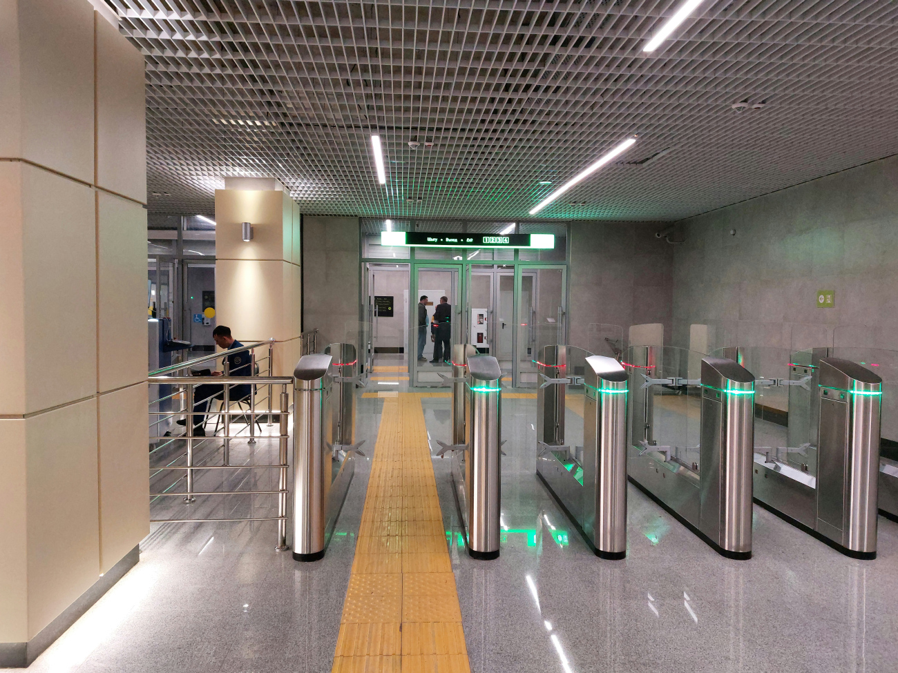 Almaty — Line 1 — Stations