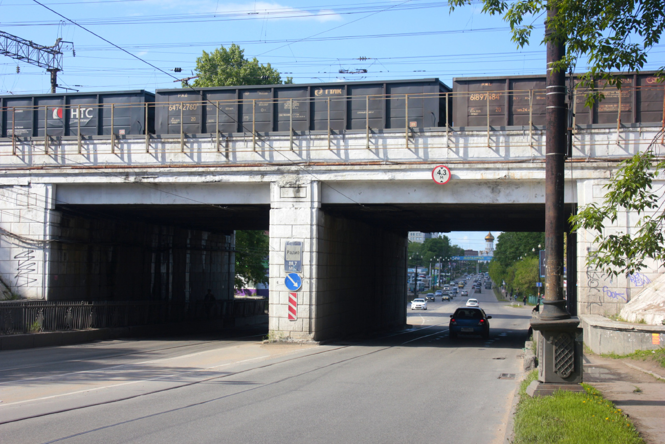 Khabarovsk — Dismantling; Khabarovsk — tram line