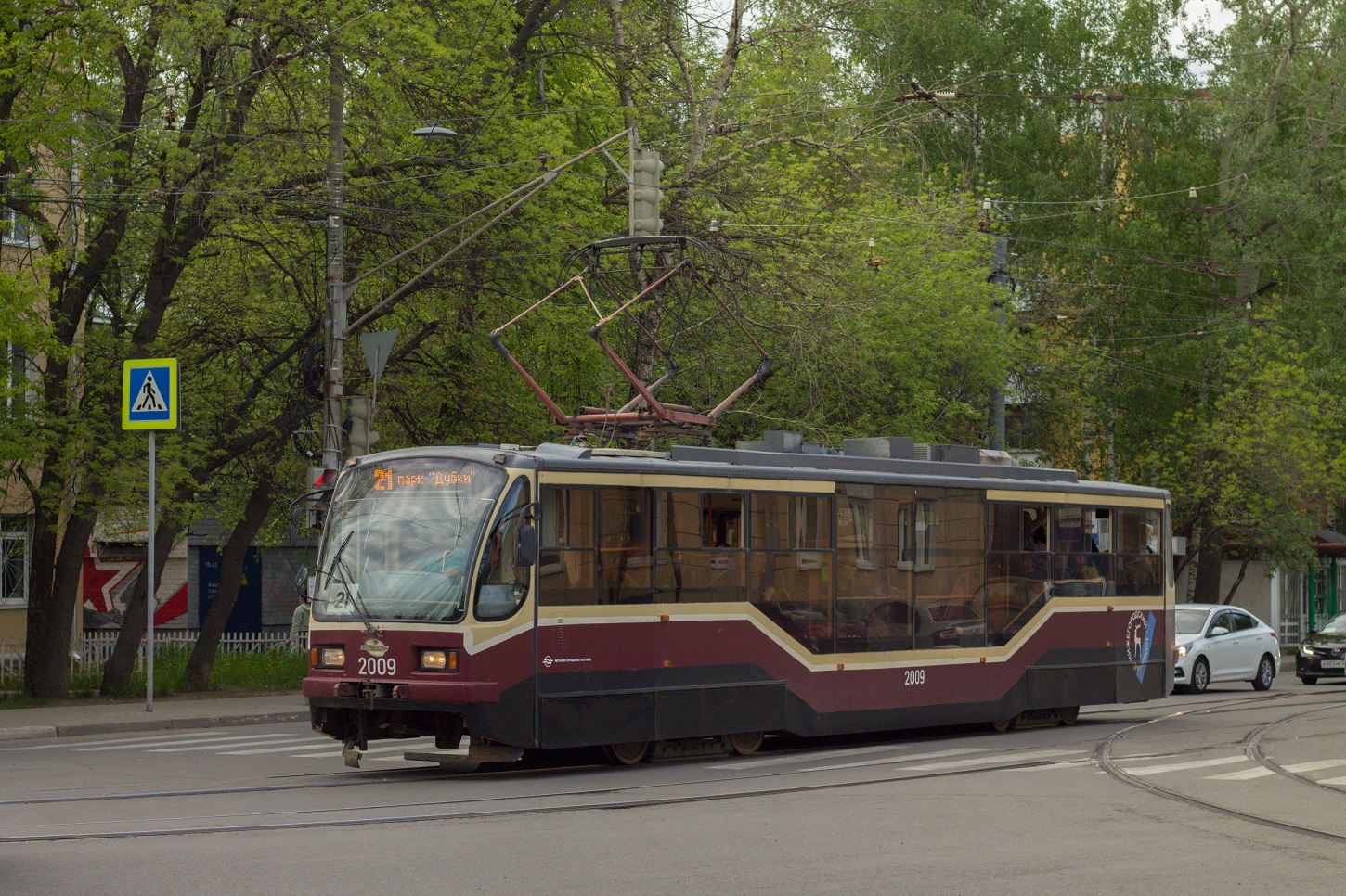 Нижний Новгород, 71-407 № 2009